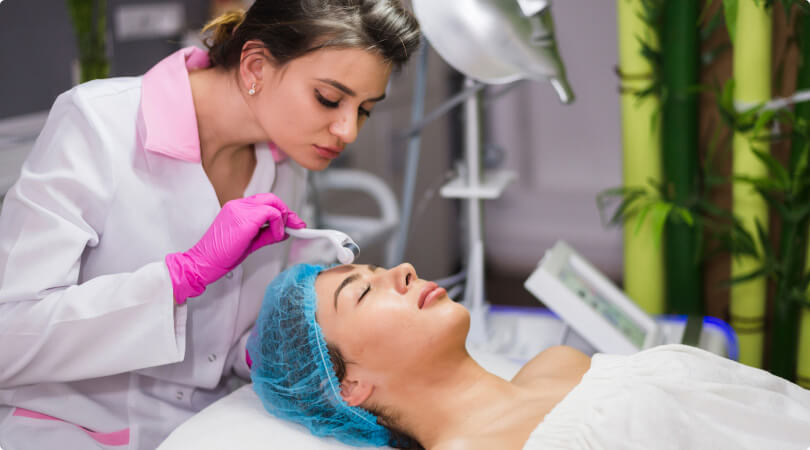 Microneedling in Calgary