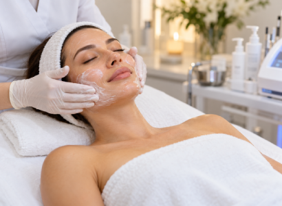 European Facial in Calgary