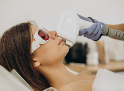 Face Including Jaws & Neck laser hair removal Calgary