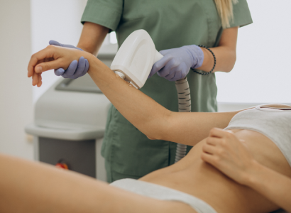 Full Arms Including Underarms laser hair removal Calgary