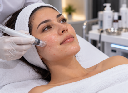 Acne Treatment Facial in Calgary