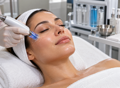 Hydro Facial treatment in Calgary