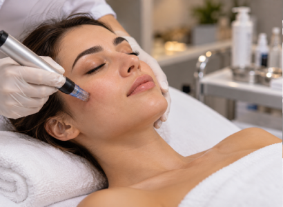 Microneedling in Calgary