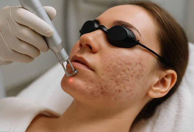 Laser Acne Treatment treatment in Calgary at Homa Skin and Laser